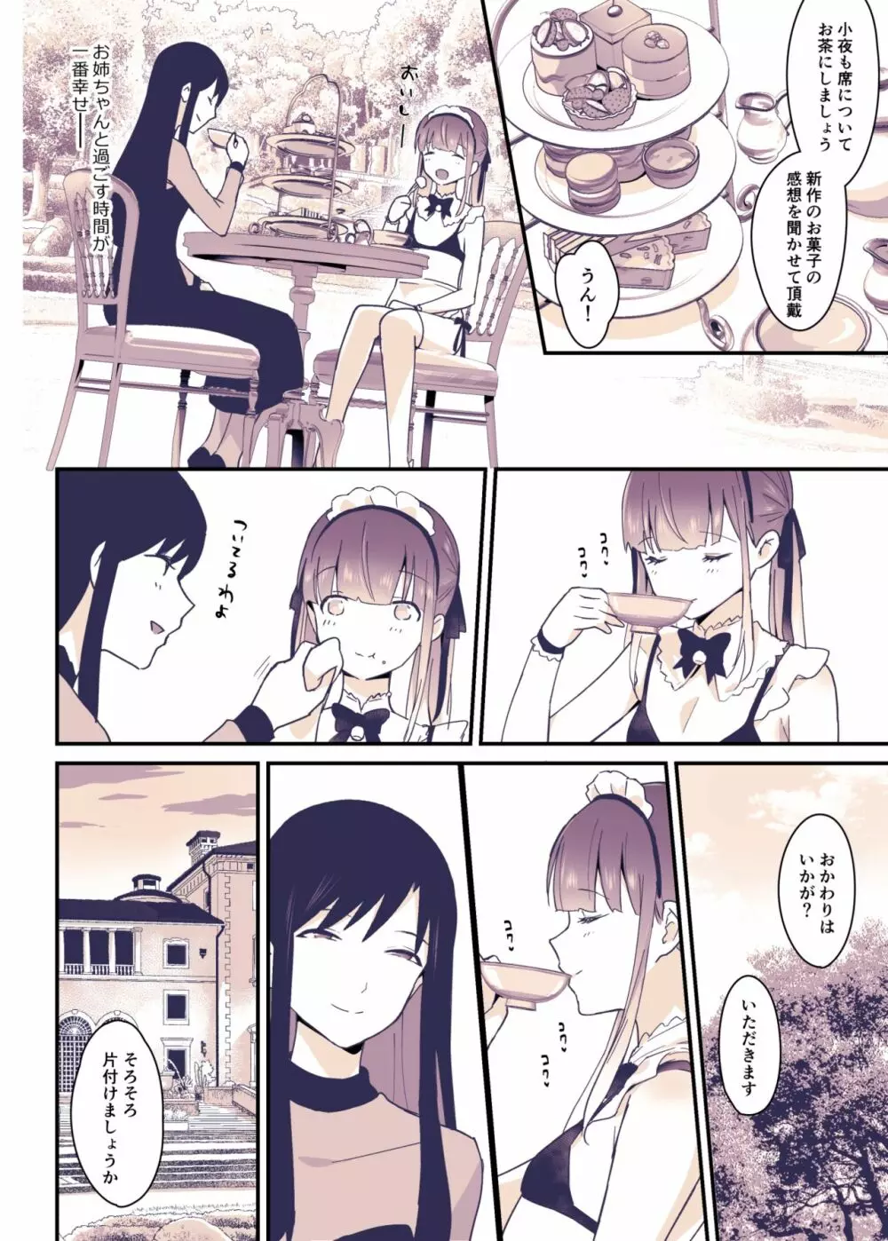 ボクはお姉ちゃんの妹。 Page.17