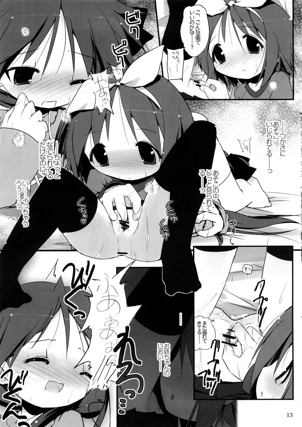 柊姉妹愛撫マニュアル Page.14