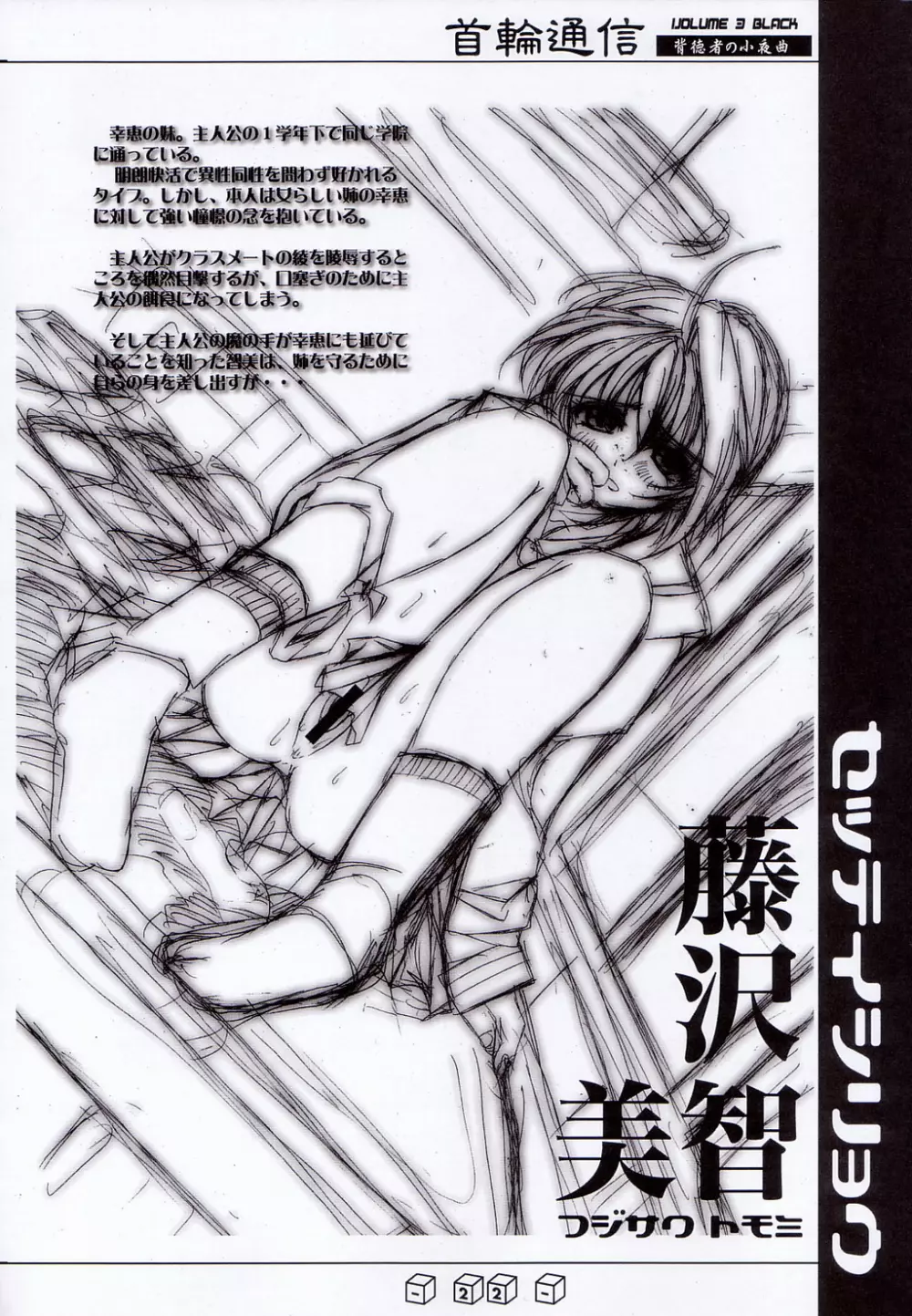 首輪通信 Volume 3 Page.21