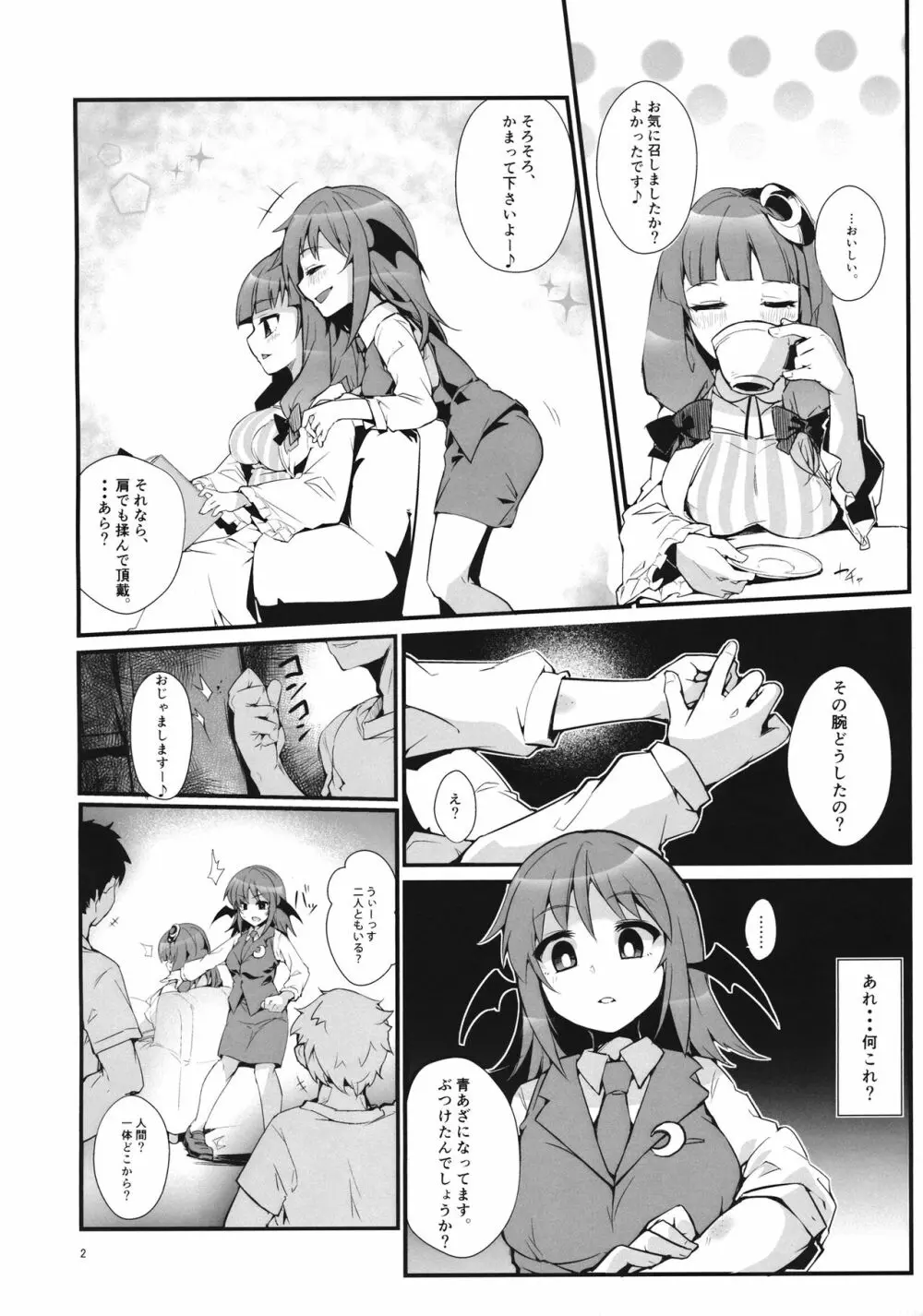 サイミンリョウジョクモノ Page.3