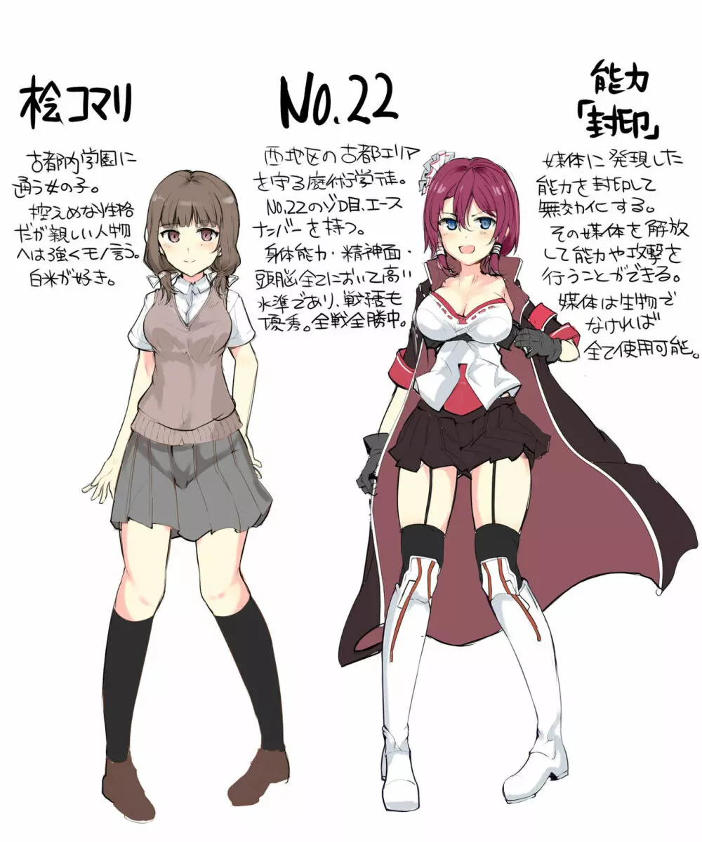 魔術学徒コマリ３ Page.3