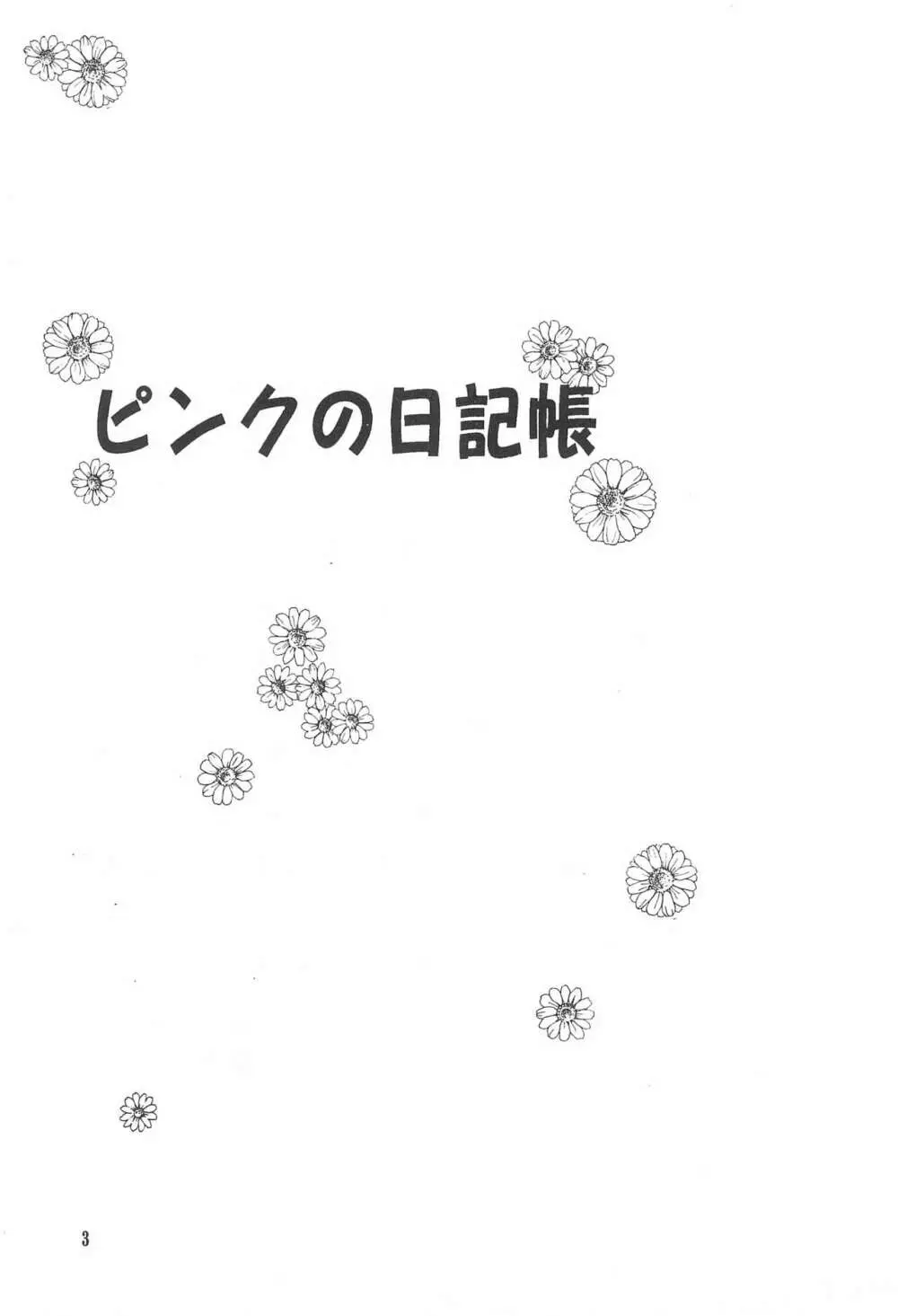 ピンクの日記帳 Page.3