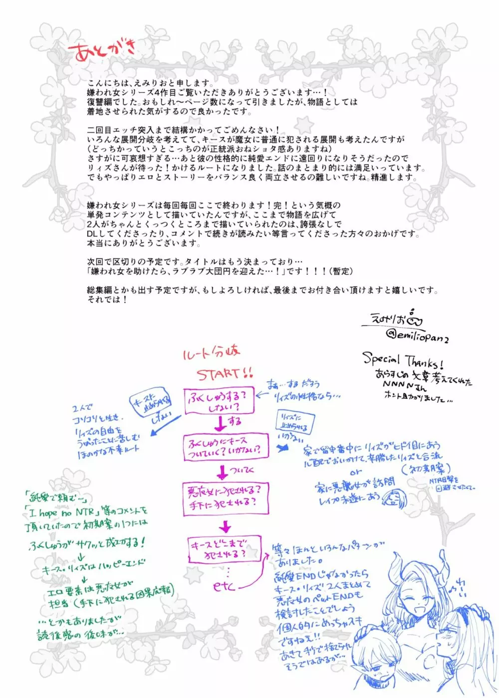 嫌われ女を助けたら、高難易度クエストに挑むことになった…！ Page.57