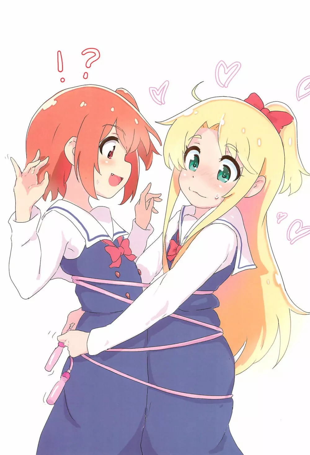 ひなのあとなわとび弄び Page.3