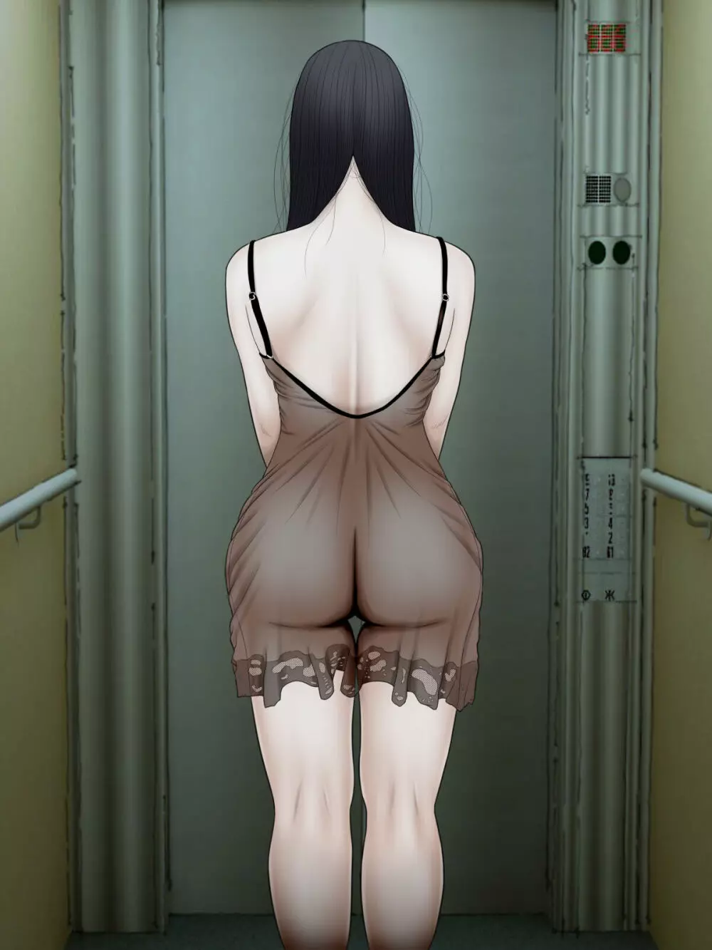 水無月三日] 貞セ子～ソレは男をダメにする最恐地縛霊～ Page.9
