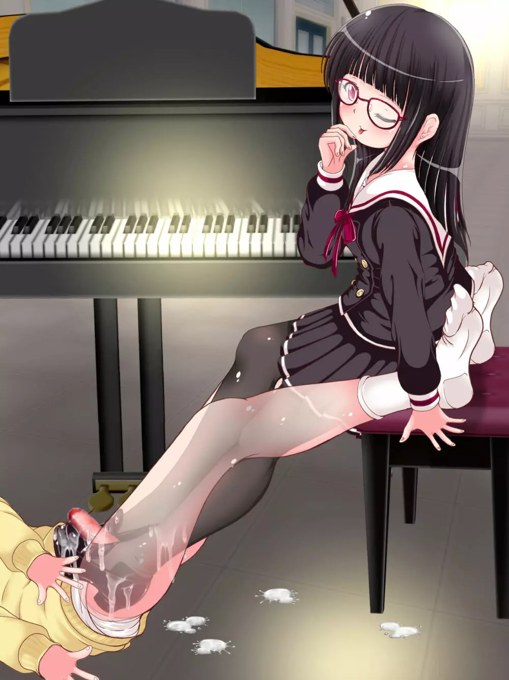 女学生の踏み踏み教育！？ タイツ＆ニーソ祭 Page.66