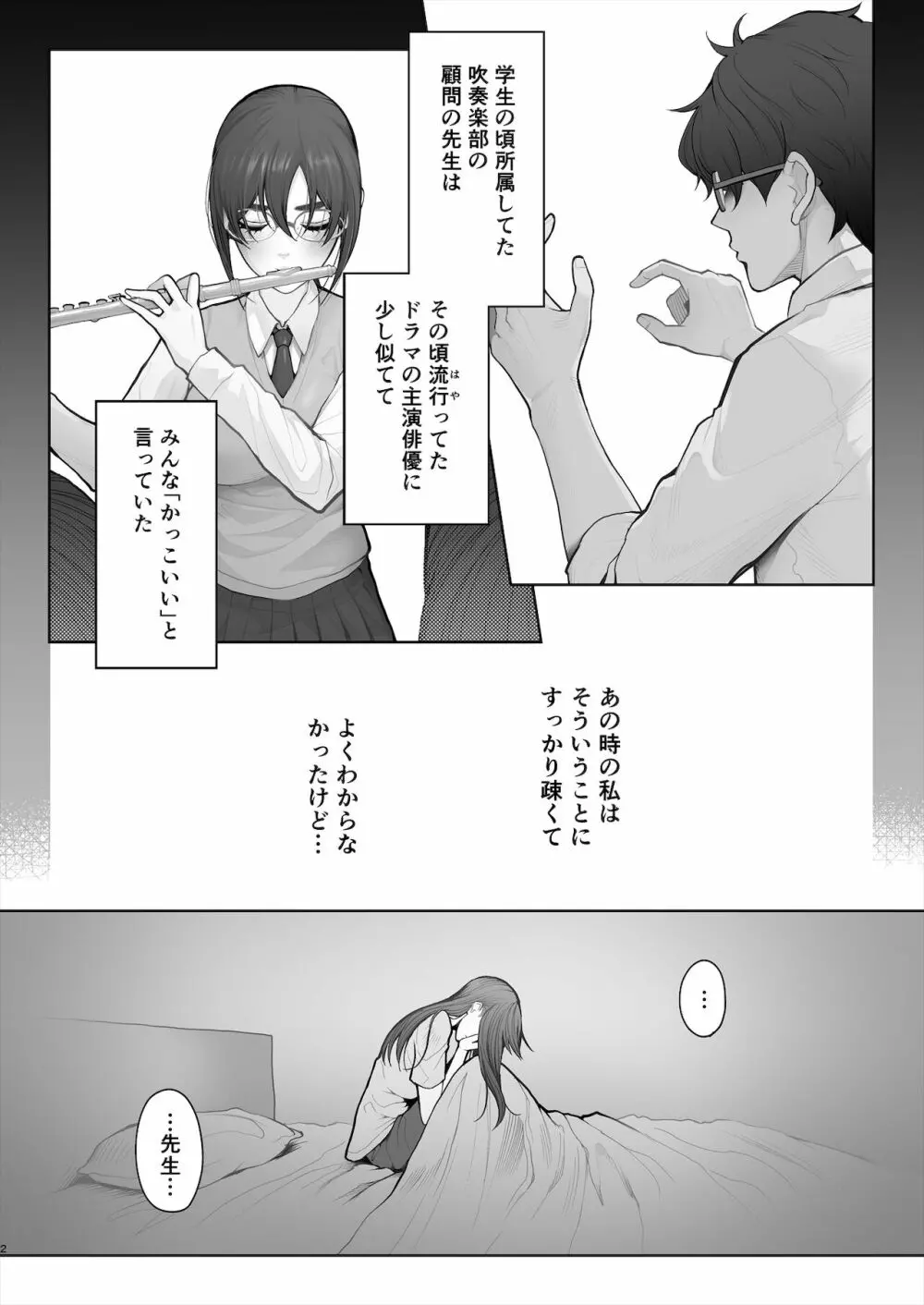 先生は出会う前から調教済み Page.31