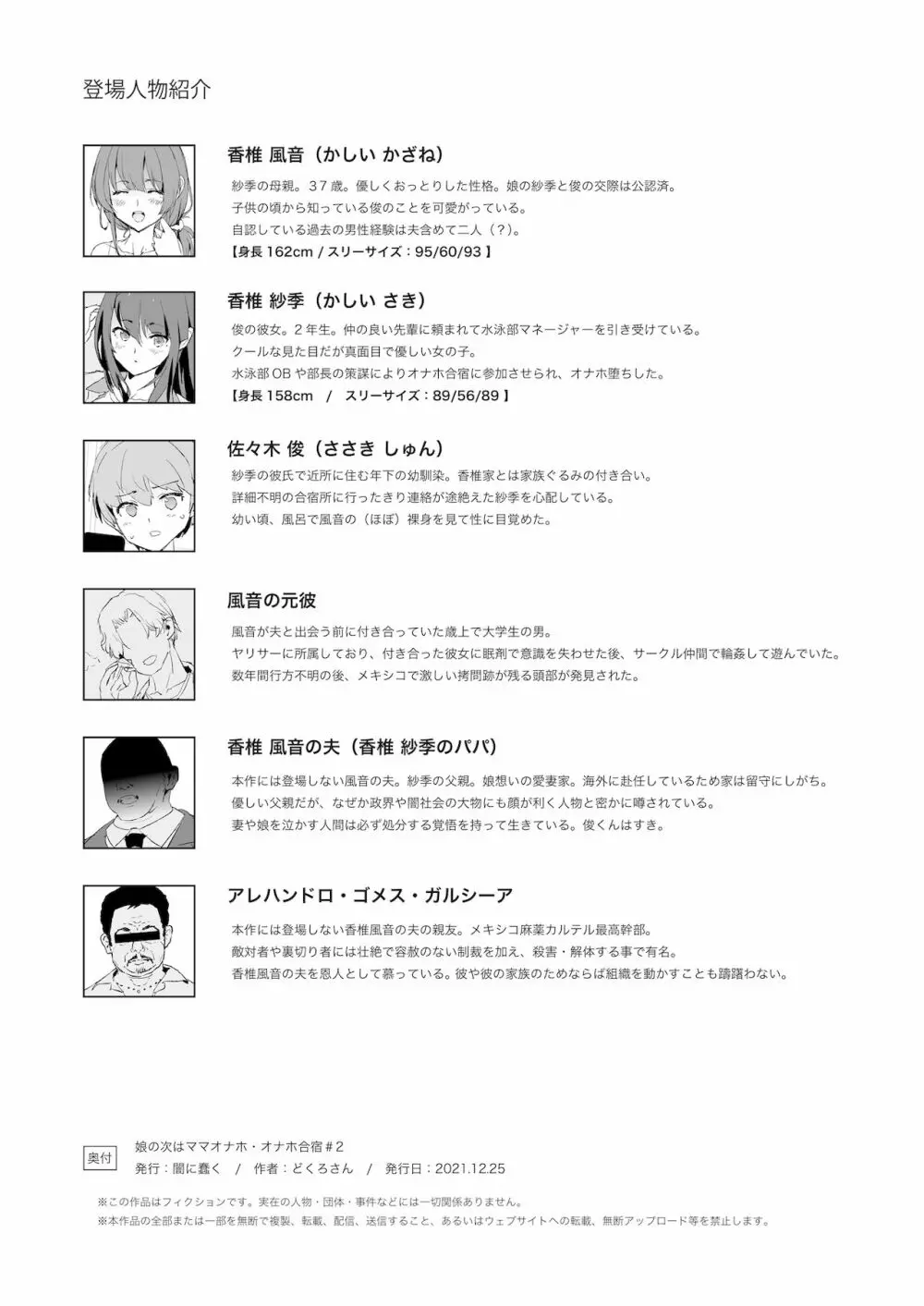 娘の次はママオナホ・オナホ合宿＃2 Page.53