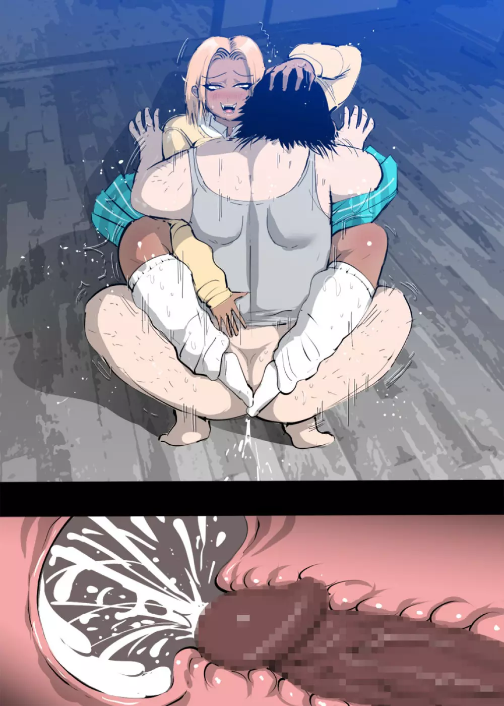 ギャルとゴムなし種付けエッチ Page.24