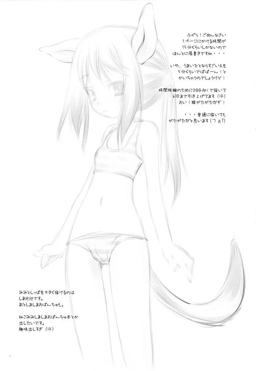 おっきなねこぱい Page.23