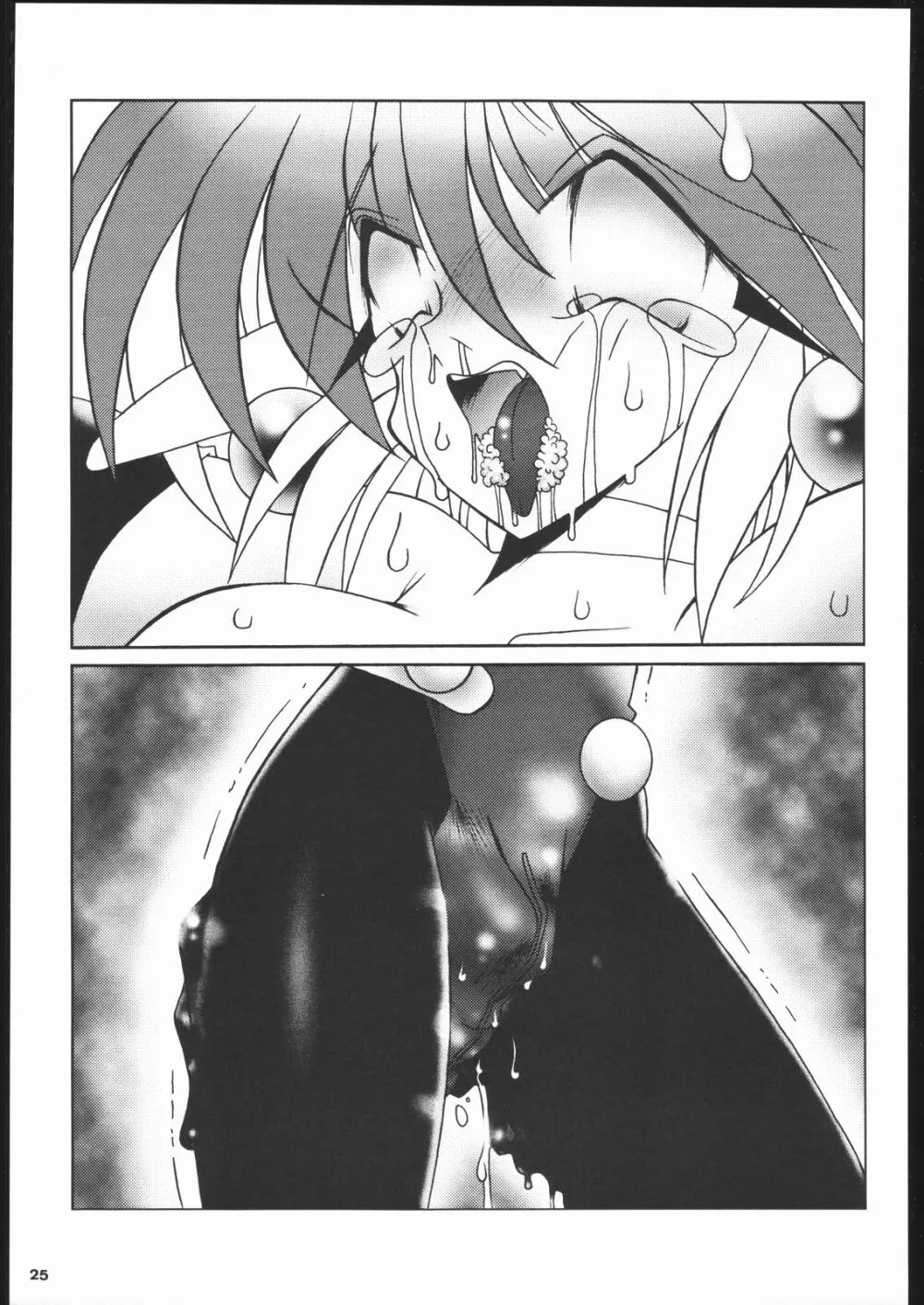 奴隷姉妹 X Page.24