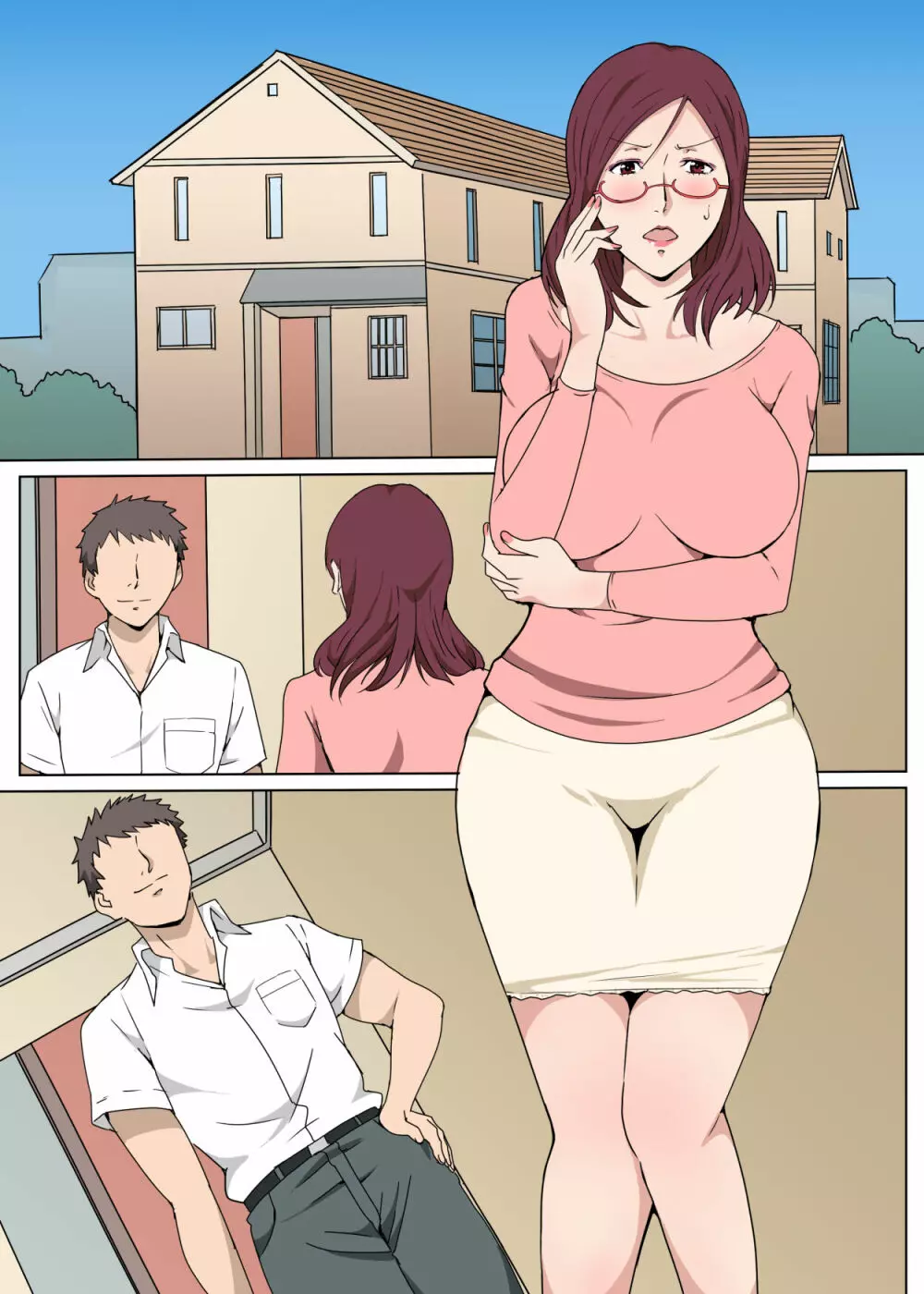 教育ママを言いなりにしてセックスした話 Page.32