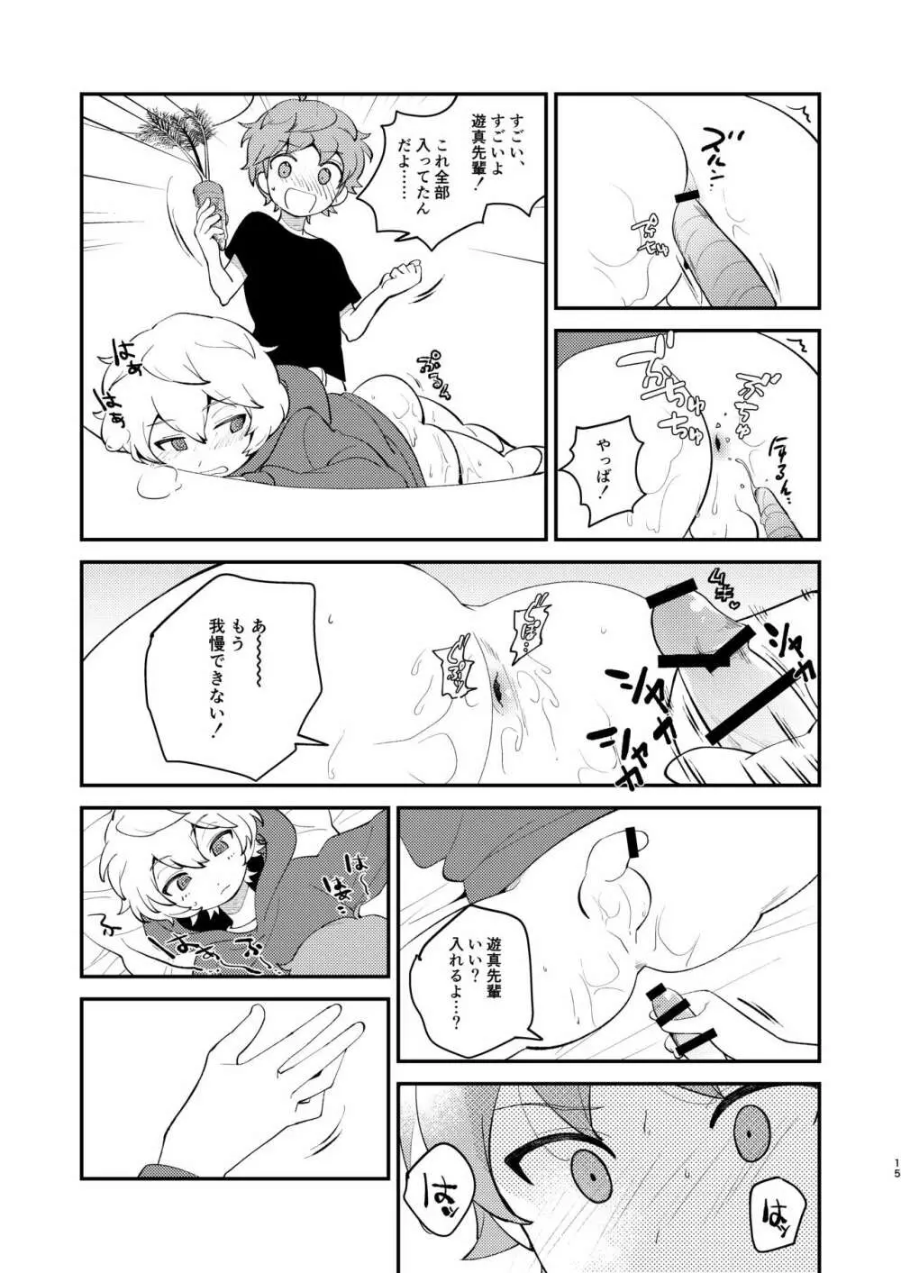 ないしょのあそび Page.14