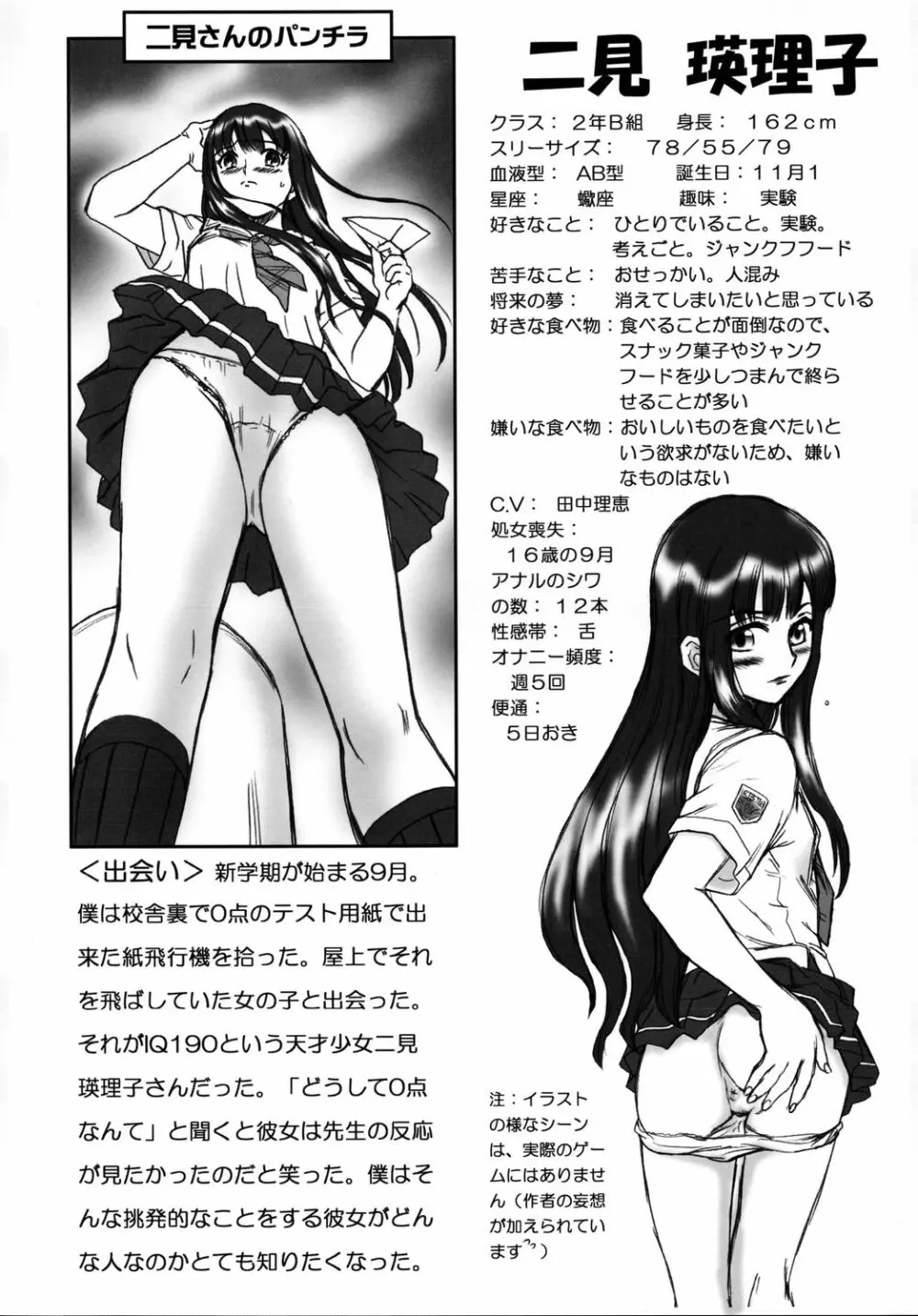 TAIL-MAN ERIKO FUTAMI BOOK Page.3