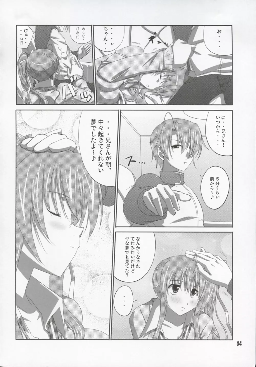 She turned blue, and… Page.3