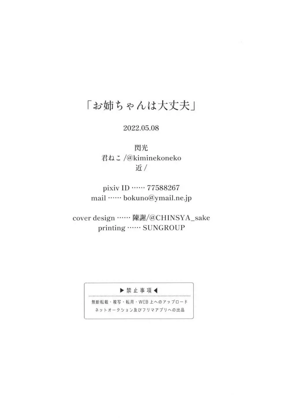 お姉ちゃんは大丈夫 Page.30