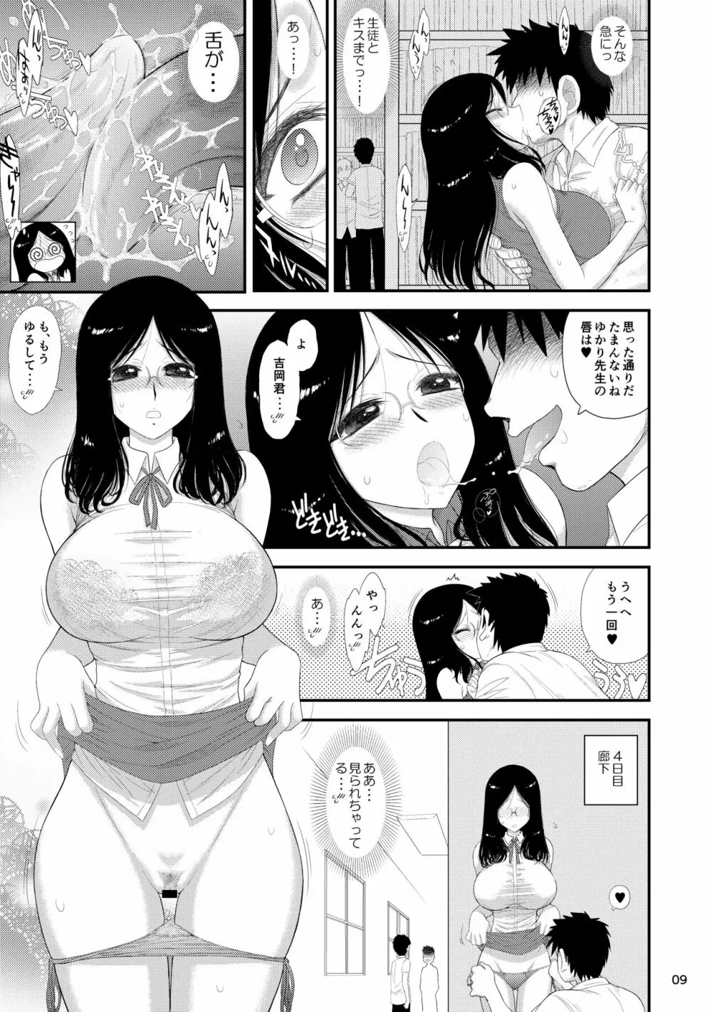 女教師はふしだらですか? Page.8