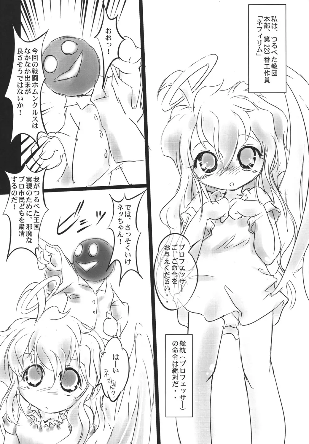 つるぺた研究報告書「つるぺた教団の野望」 Page.27