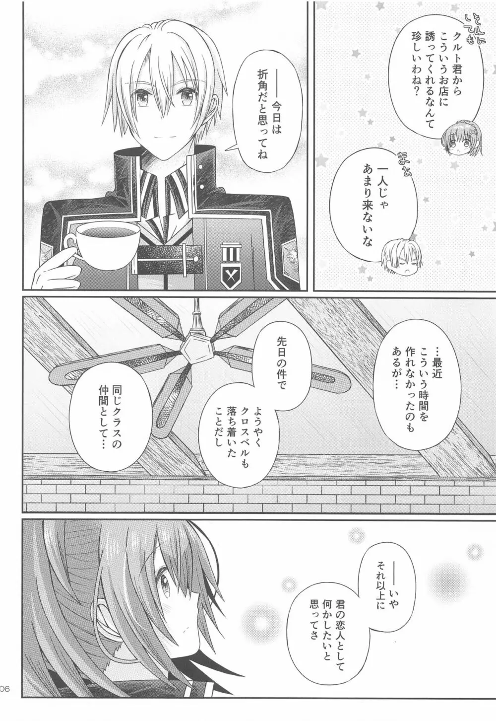 放課後、きみとデート Page.5