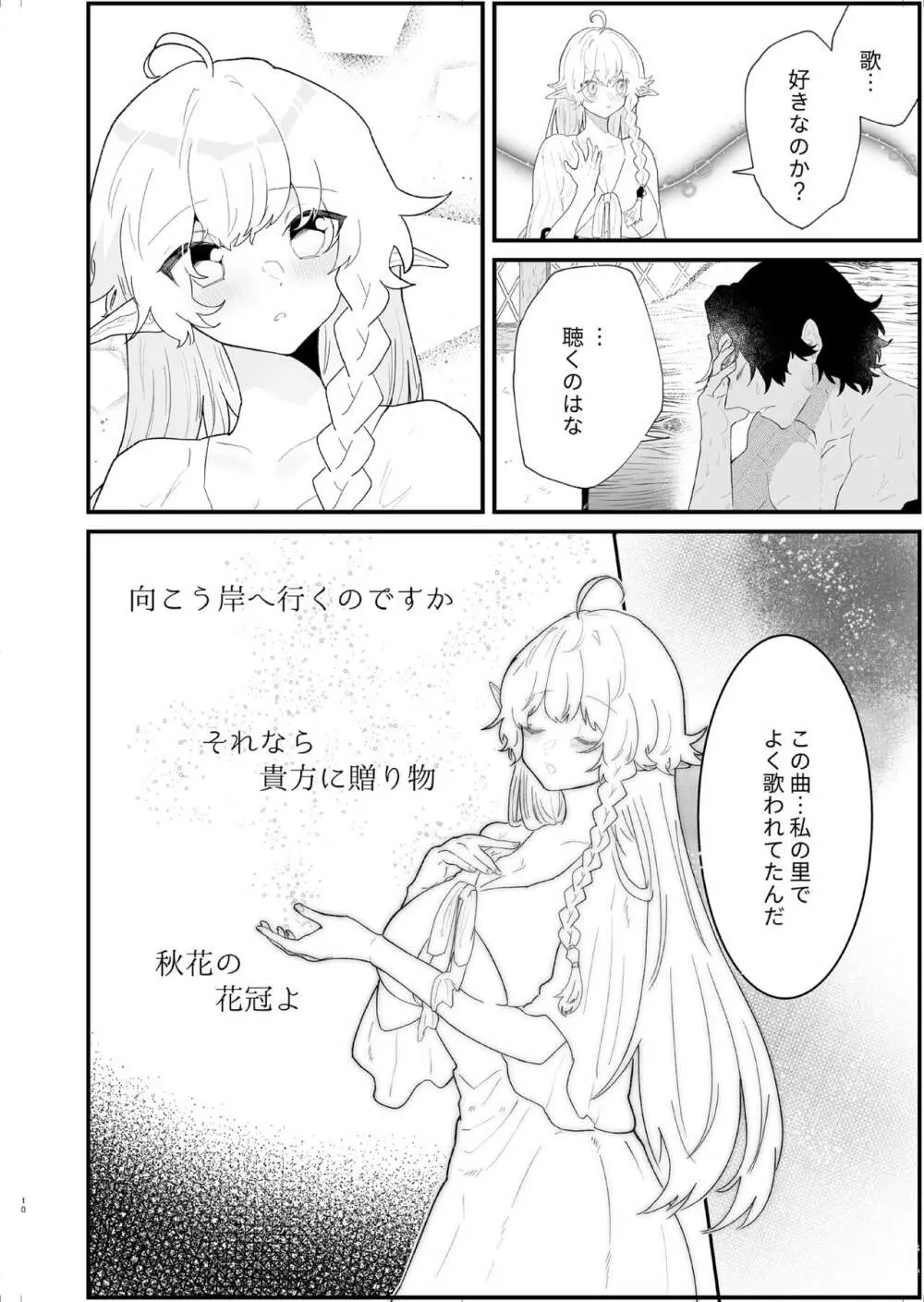爪弾き者のソムニア4 Page.11
