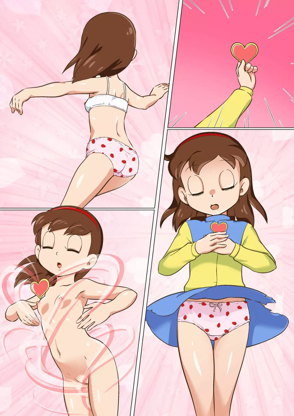 妄想特撮超大作 ジャスミクガール Page.50