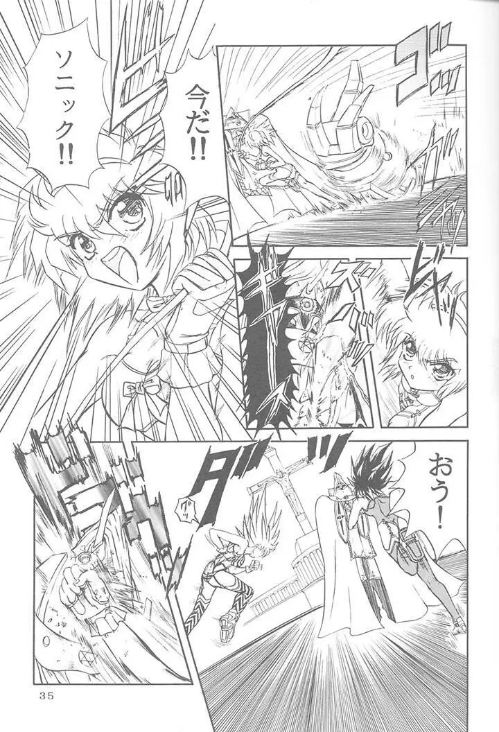 サディスティックマガジン 4号 Page.35
