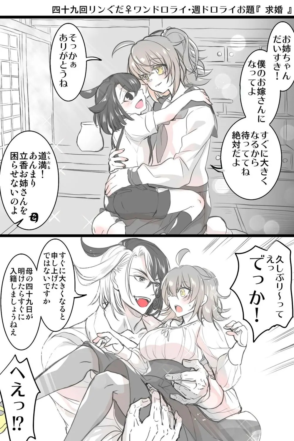 [Rarua] [FGO] Rin guda ♀(-dō guda ♀)-dzume ④[ fate grand order ) Page.41