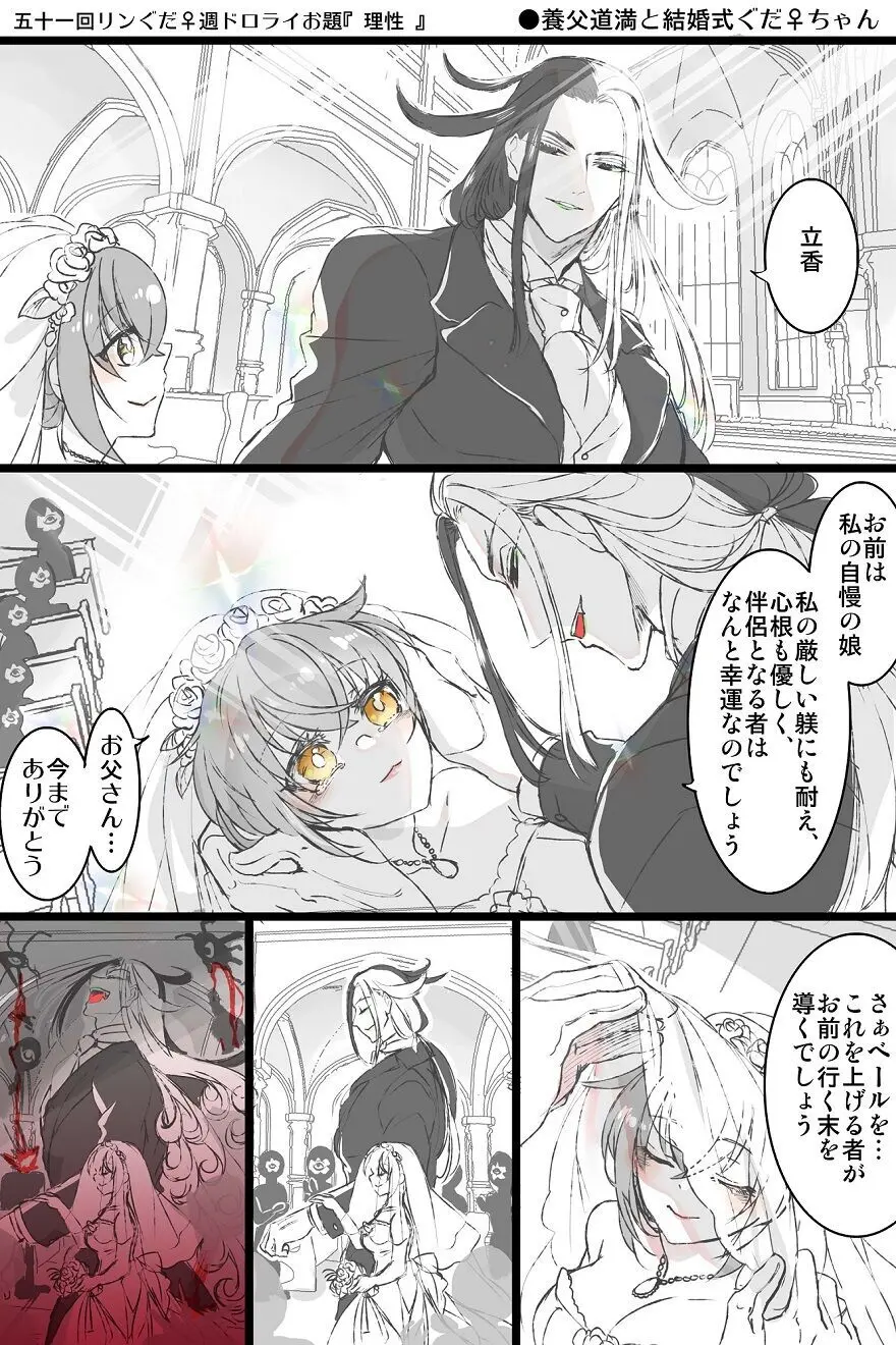 [Rarua] [FGO] Rin guda ♀(-dō guda ♀)-dzume ④[ fate grand order ) Page.47