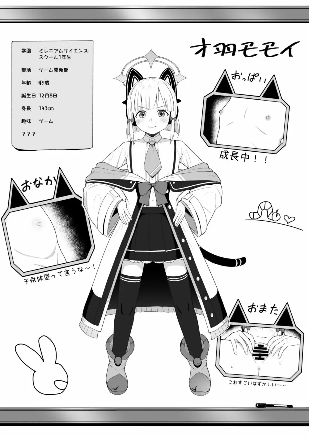 ゲームカイハツブハ終了しました Page.7