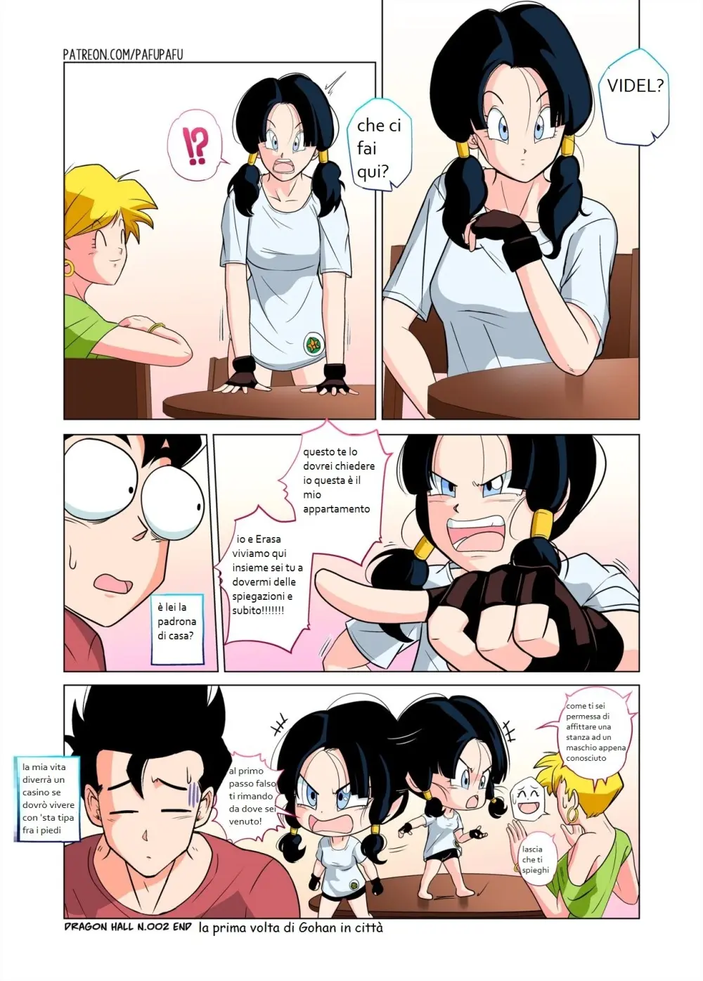 pafu pafu la prima volta di gohan Page.37