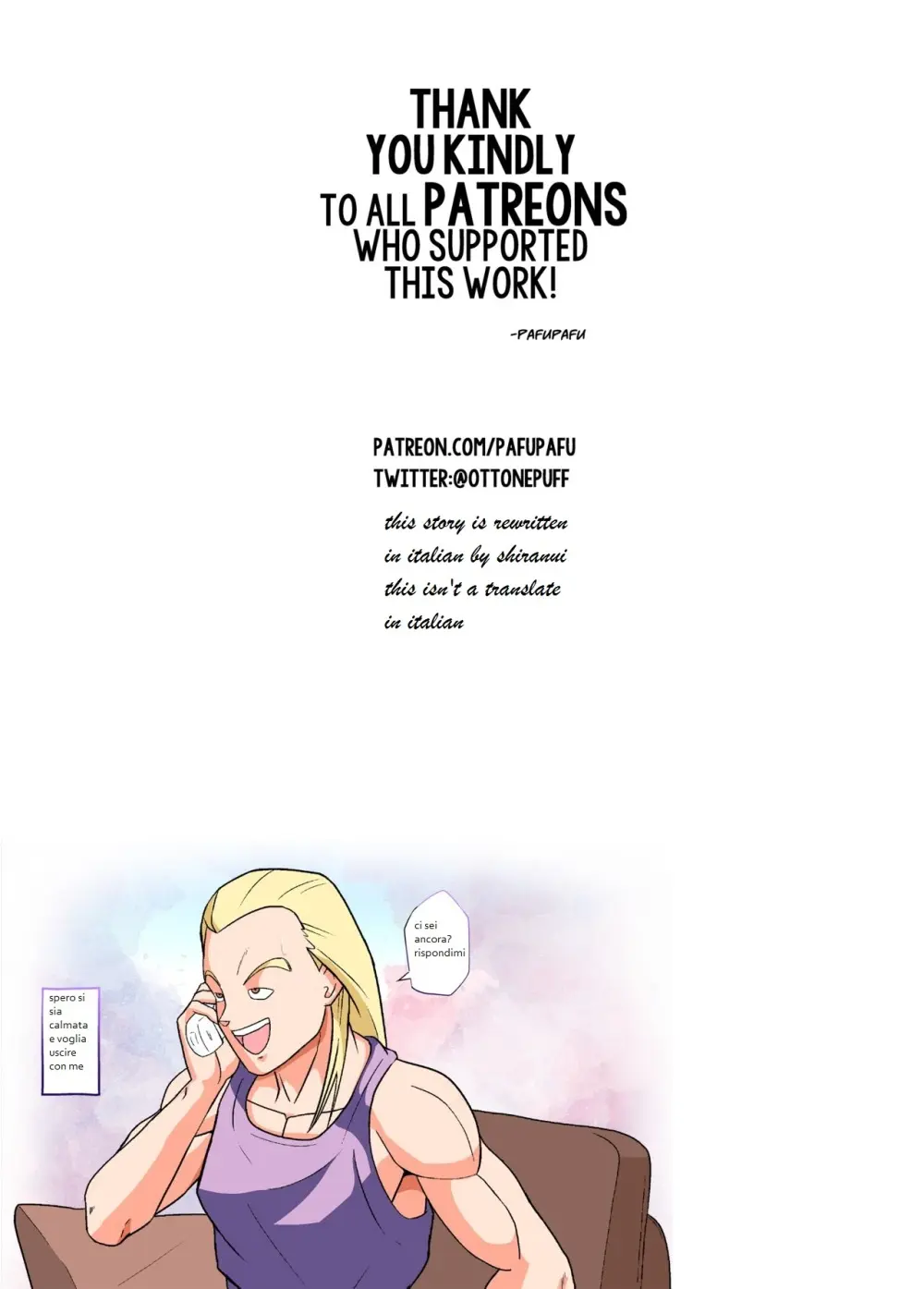 pafu pafu la prima volta di gohan Page.38
