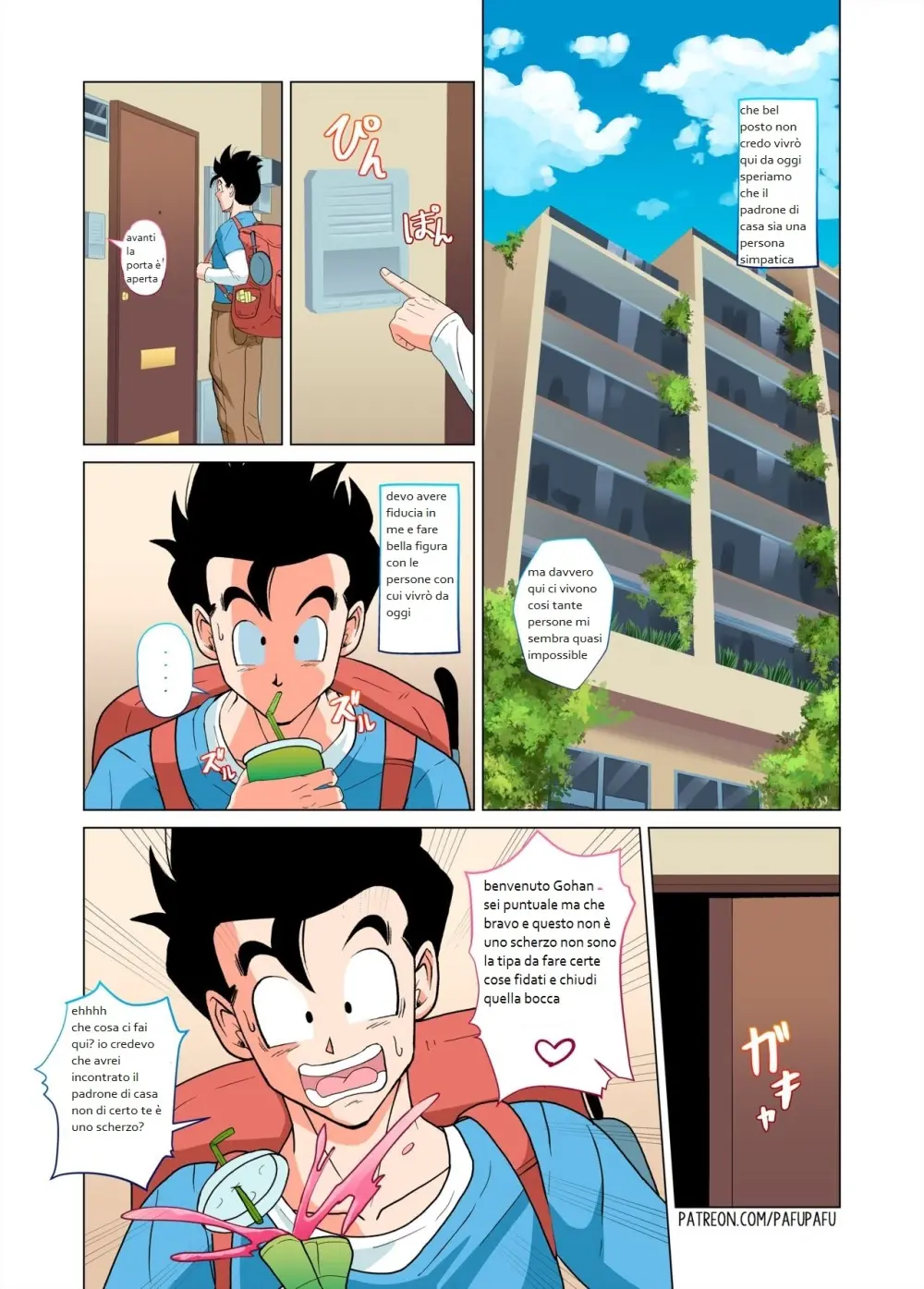 pafu pafu la prima volta di gohan Page.5