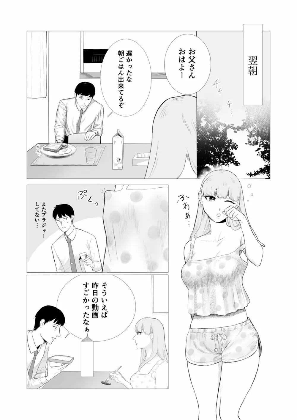 愛娘と催眠せっくす Page.4