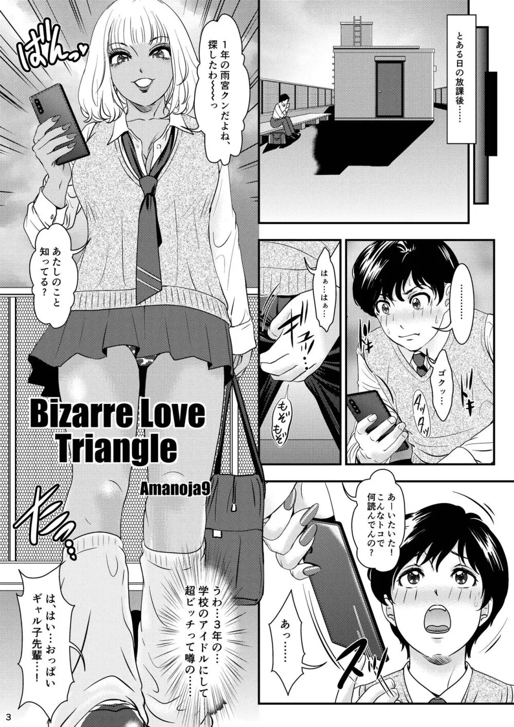 BEHAVIOUR+21 ～Bizarre Love Triangle～ Page.3