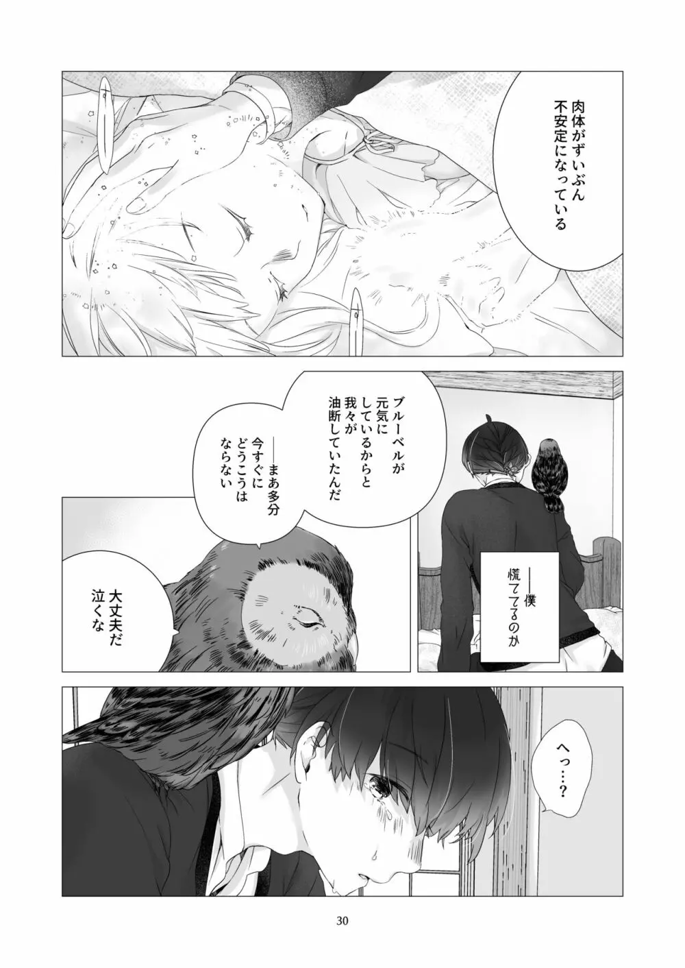 見習い魔法使い君と花の名前 Page.29