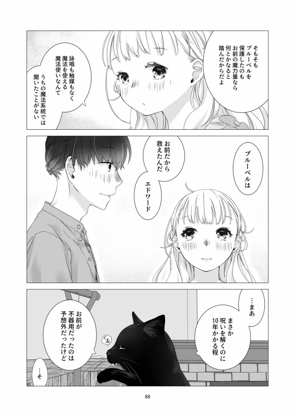 見習い魔法使い君と花の名前 Page.87