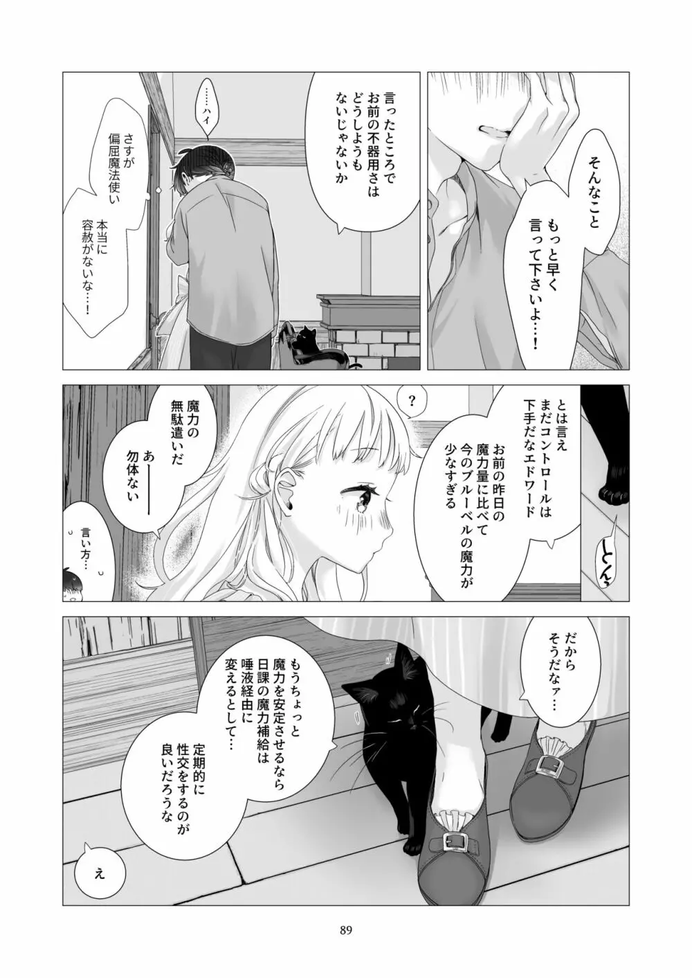 見習い魔法使い君と花の名前 Page.88
