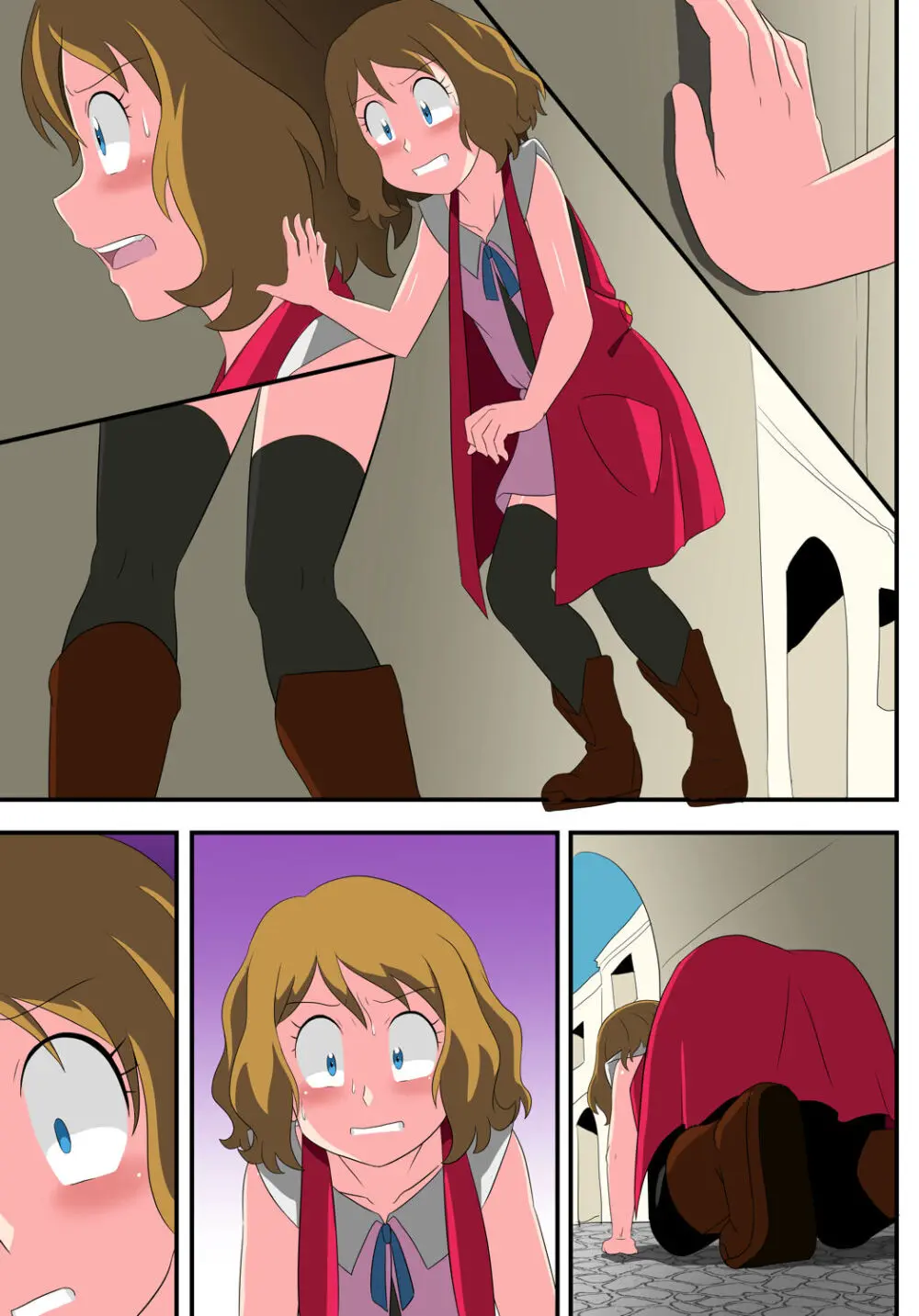 shinenkan モンスターと思われて捕獲されちゃった！They thought I was a pokemon and captured me ! Page.13