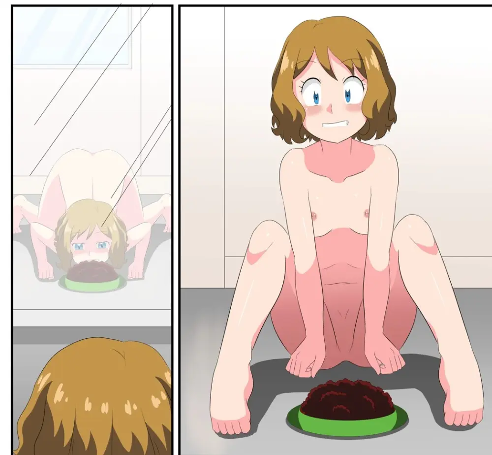 shinenkan モンスターと思われて捕獲されちゃった！They thought I was a pokemon and captured me ! Page.23