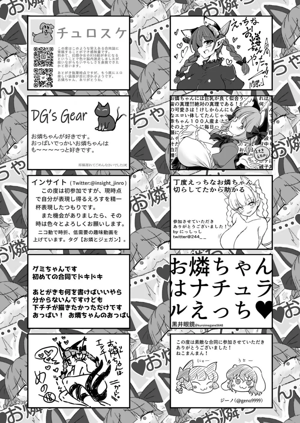 いやらしお燐ちゃん合同 Page.246