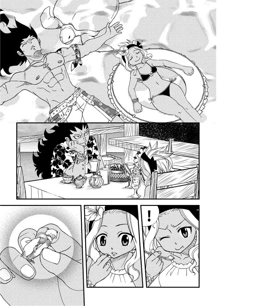 fairy tail galevy fanbook Page.18