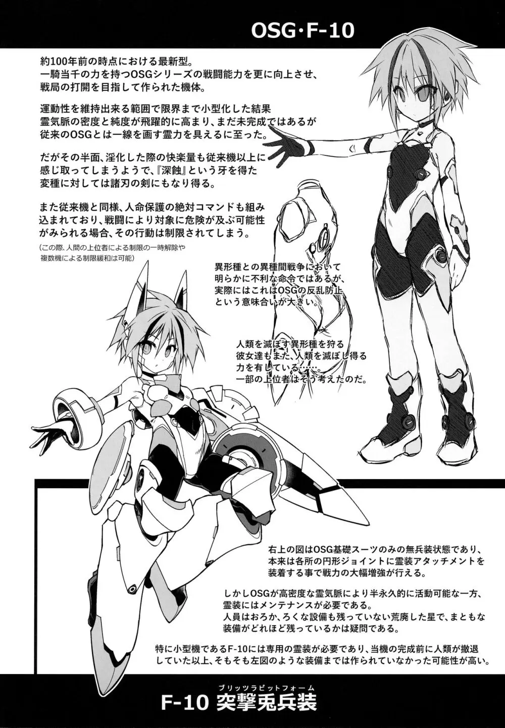 戦闘人形の使命姦 Page.56