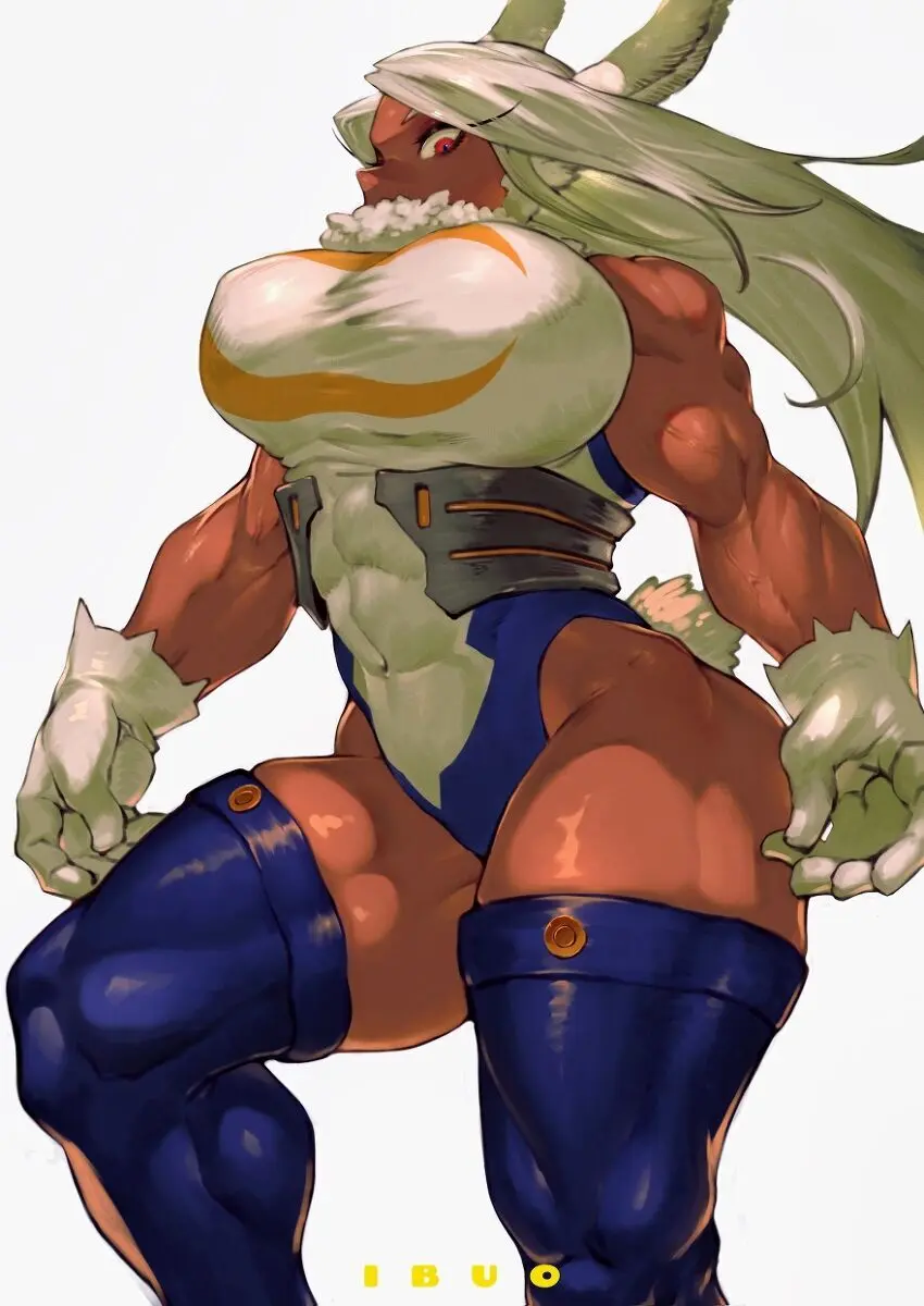 Rumi Usagiyama / Miruko Page.2
