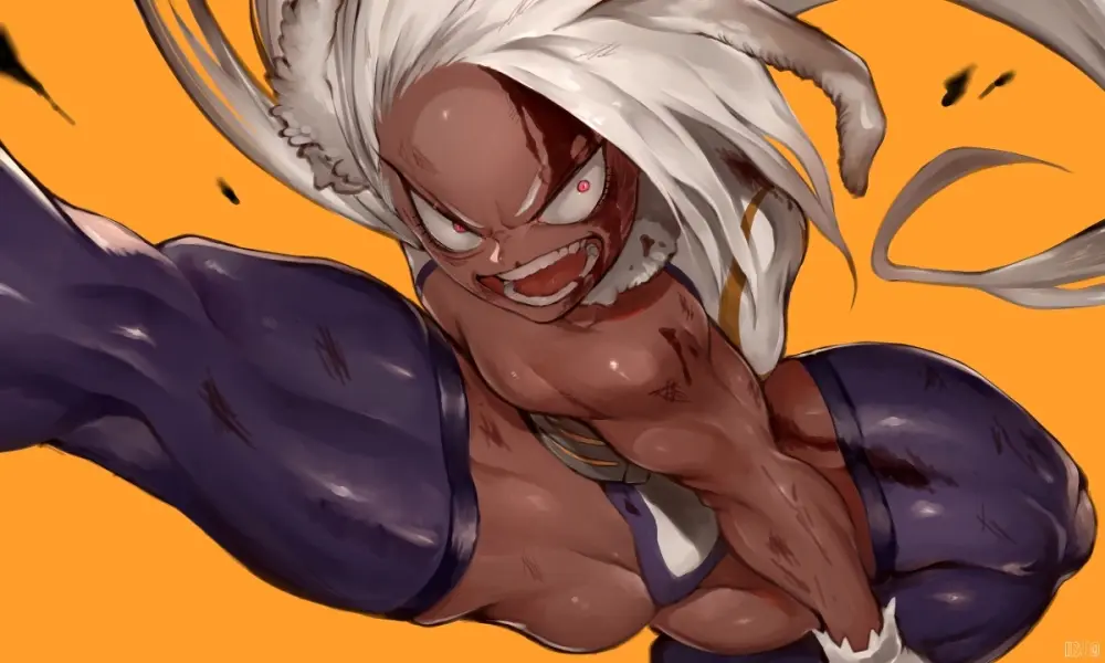 Rumi Usagiyama / Miruko Page.22