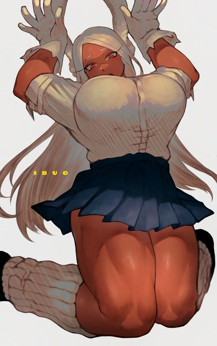 Rumi Usagiyama / Miruko Page.8