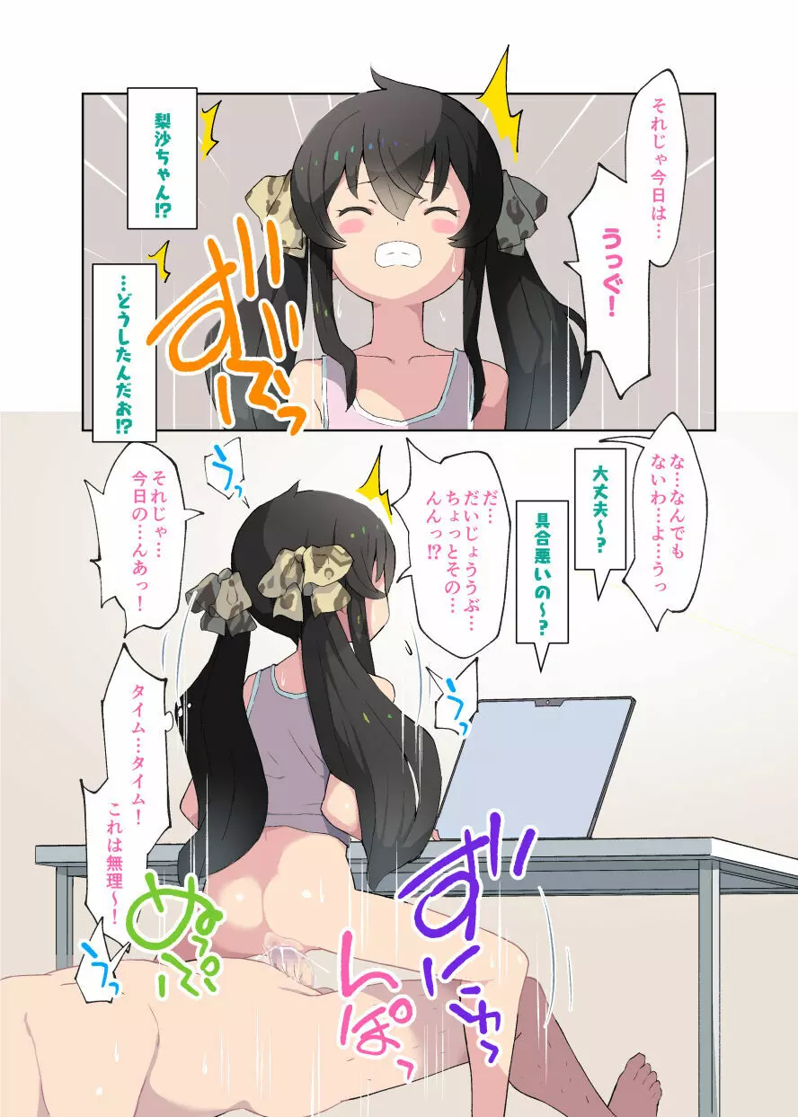 アイドルのまんこであそぼう！的場梨沙ちゃんと！編 Page.3