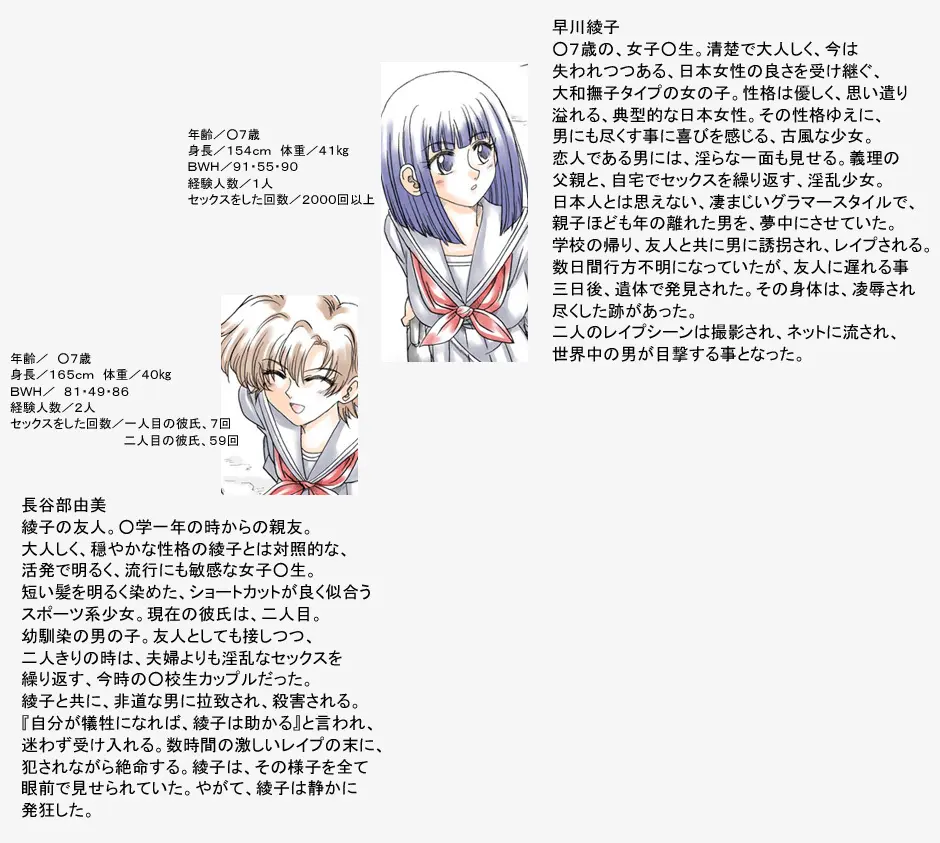 侵入者３