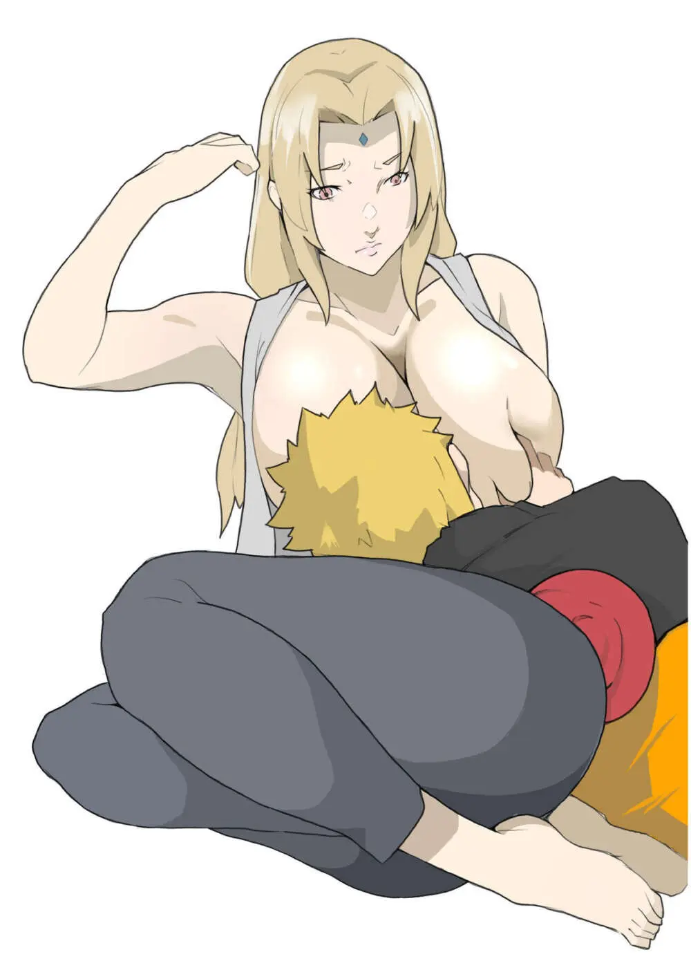 [Pixiv] ワン(13070284) Y - [Fanbox] irsz7e4s - Tsunade / Sakura Page.27