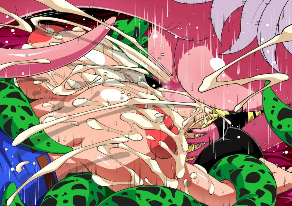 Series Android No. 18 and No. 21 Part 11 Page.108