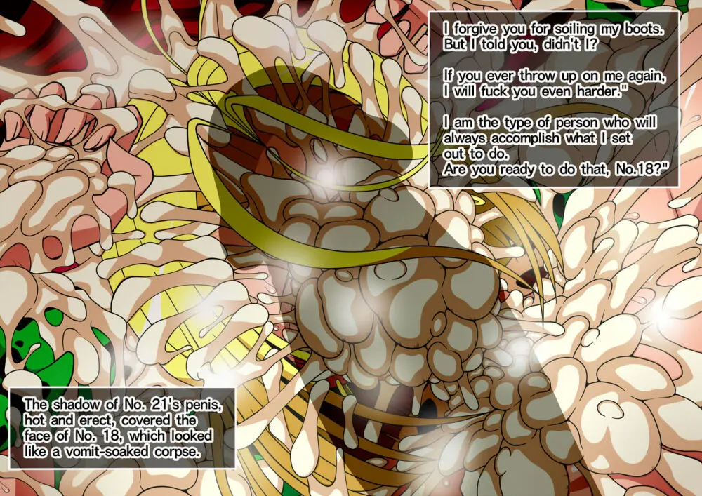 Series Android No. 18 and No. 21 Part 11 Page.79